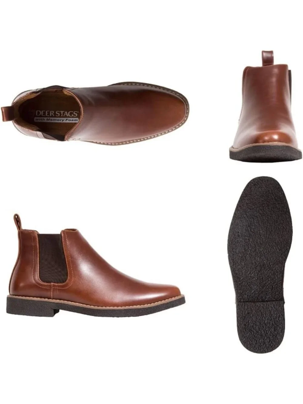 Stylish Men's Rockland Boots - Comfortable, Durable, Perfect for All Seasons